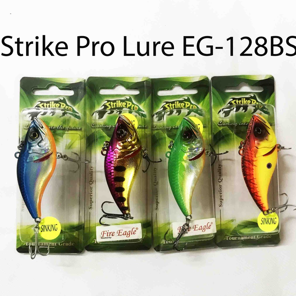 Strike Pro Lure eg128BBS Flap Jack 65 / 75 6.5 7.5cm Fishing Lure