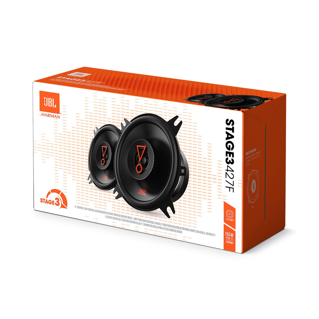 JBL Stage3 427F 4 Inch 2Way Coaxial Speaker Best Speaker Upgrade for