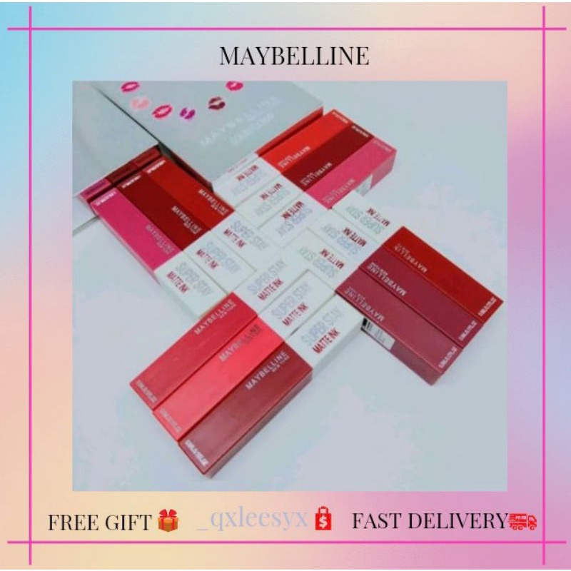 MAYBELLINE MATTE LIPGLOSS 💋 Shopee Malaysia