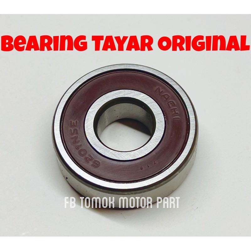 [100] ORIGINAL EX5 DREAM hub bearing tayar original Wheel bearing 6201