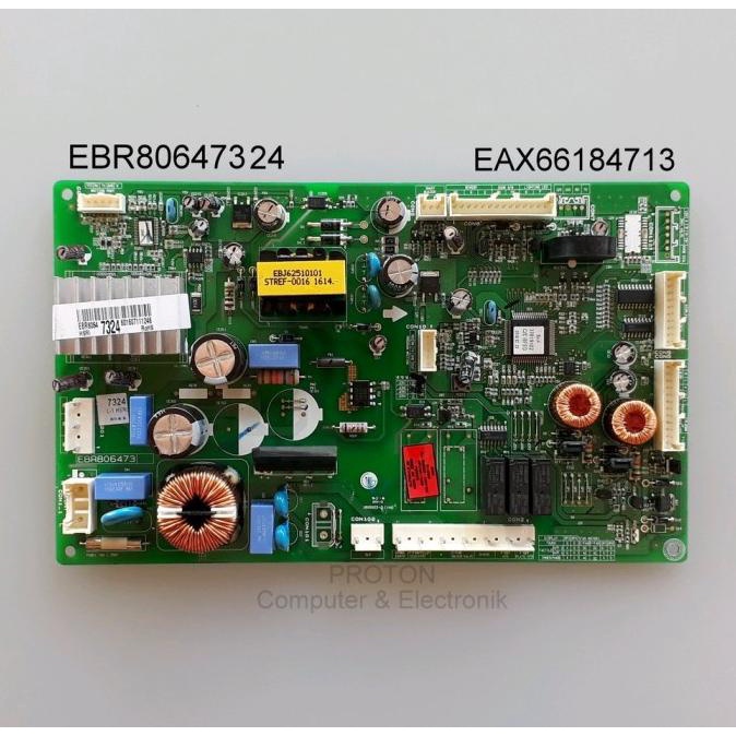 Mainboard Module Refrigerator freezer inverter LG Refigerator EBR806473