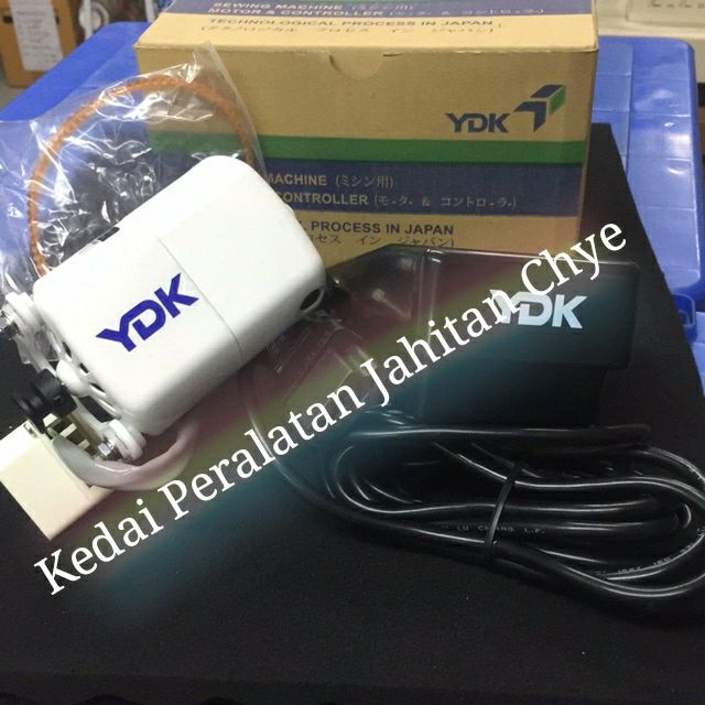 Original Japan YDK Sewing Machine Motor / Motor Mesin Jahit YDK Jepun Shopee Malaysia