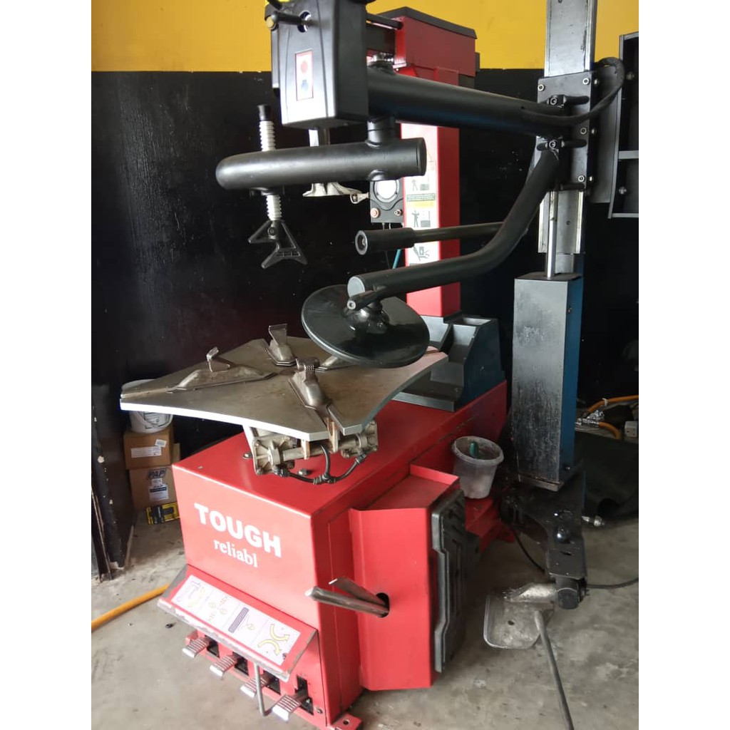 OEM101 TECO HUNTER TOUGH TIRE CHANGER WHEEL RIM ROLLER CHANGER CHANGE