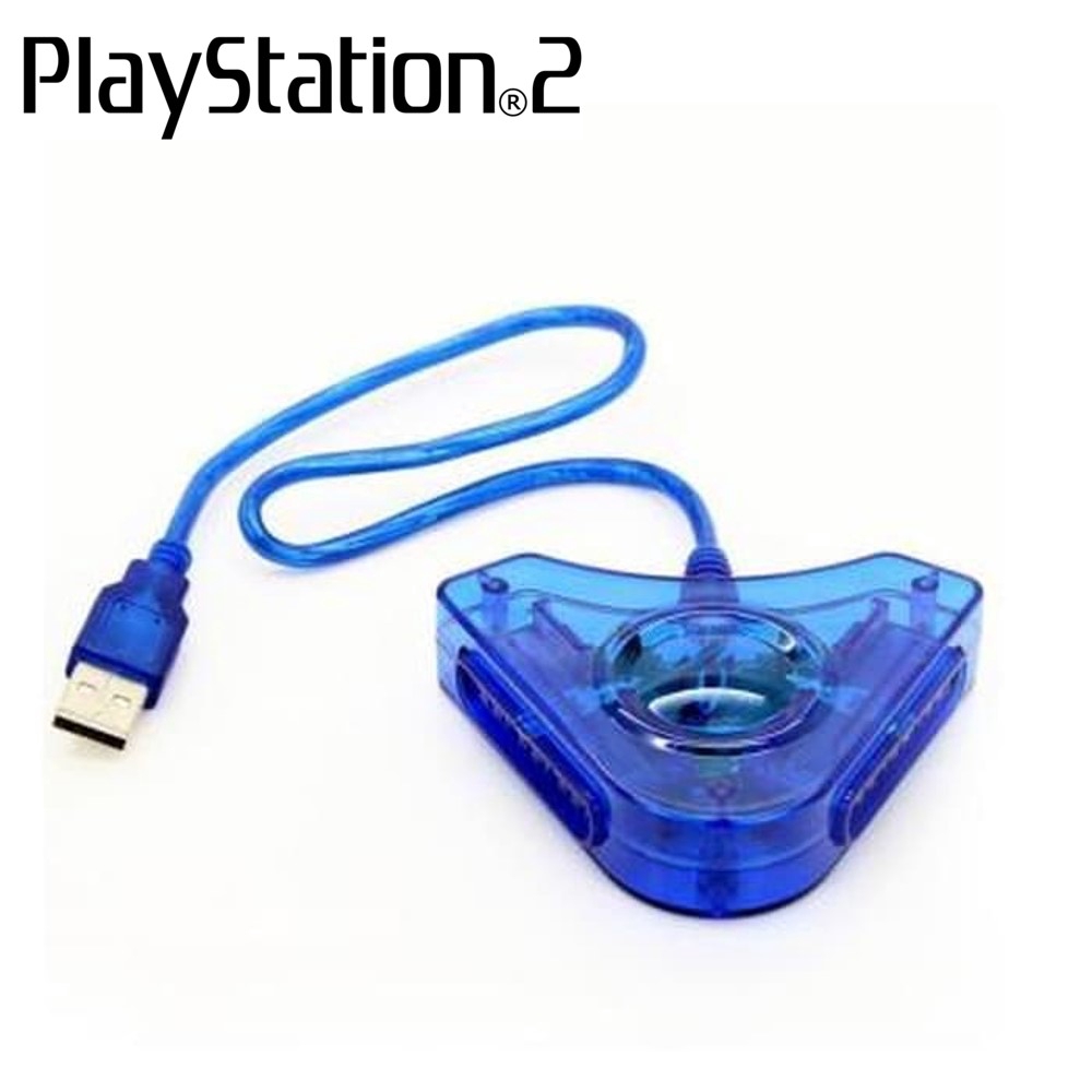 PS2 PS3 USB Player Convertor for PC (OEM) Shopee Malaysia