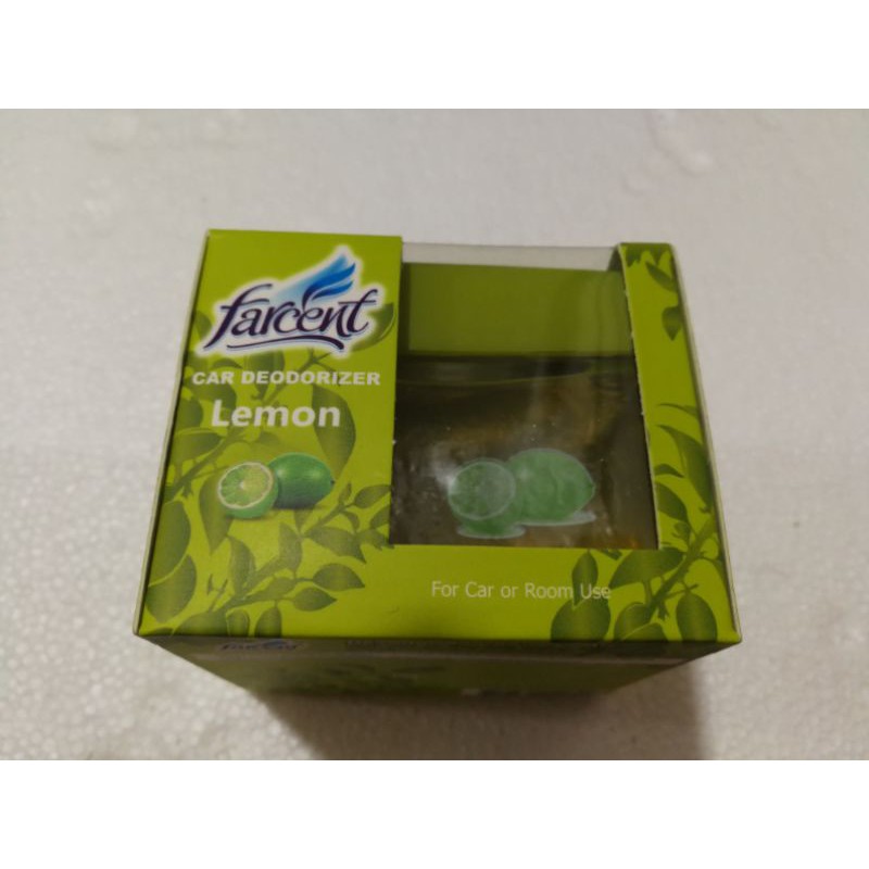 Farcent Car Deodorizer Lemon (120g) Shopee Malaysia