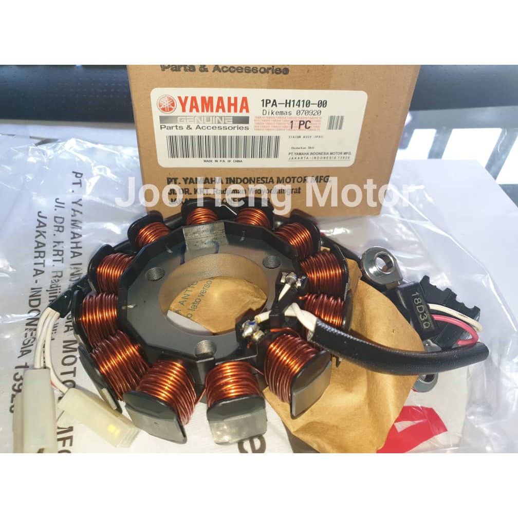 FZ150I YAHAMA STATOR COIL/ COIL 100 ORI ORIGINAL (1PA