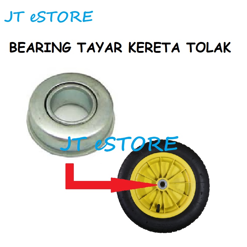 [JT eSTORE] Wheel Barrow Bearing Replacement / Bearing Tayar Kereta