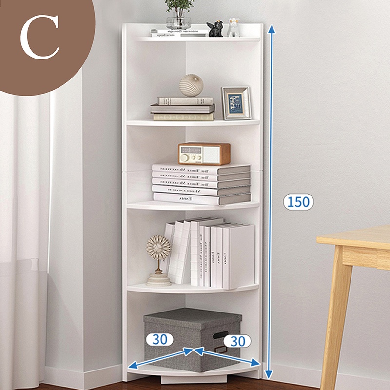 Corner floor shelf living room bedroom large capacity creative
