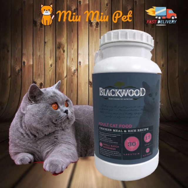 Blackwood Adult Cat Food Super Premium 1.8kg Shopee Malaysia