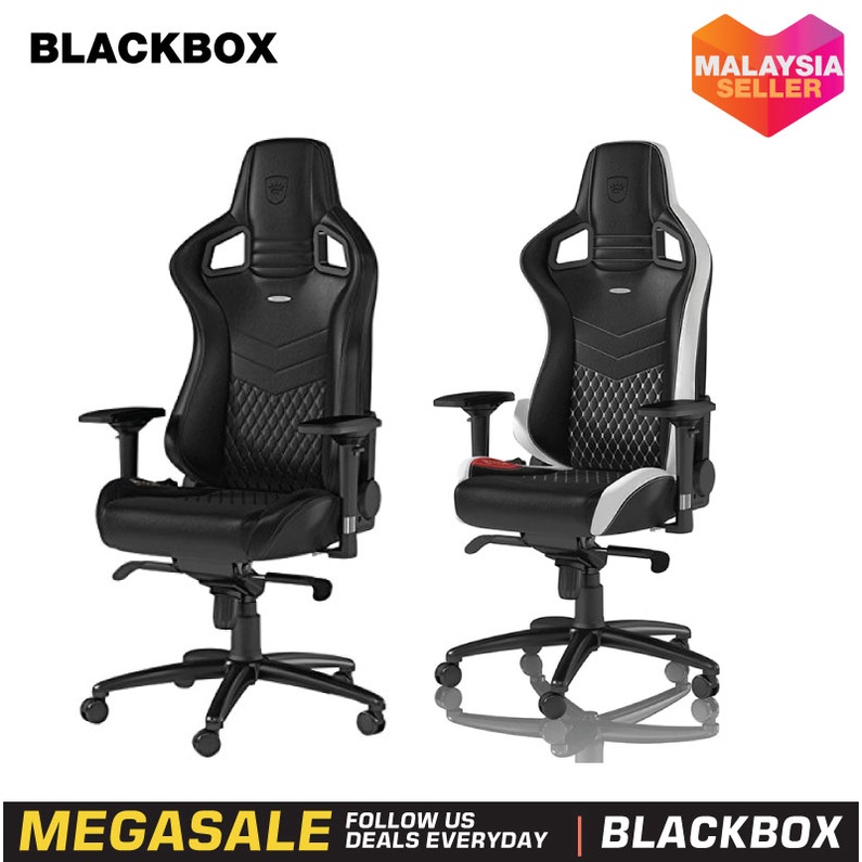 Noblechairs EPIC Gaming Chair Genuine Leather/Synthetic Leather (2