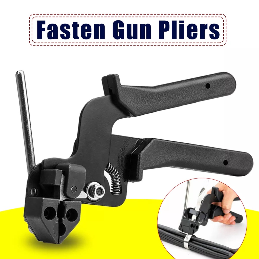 Risin Cable Tie Cutter Tool For Stainless Steel Zip Tie Hand Cable Tie