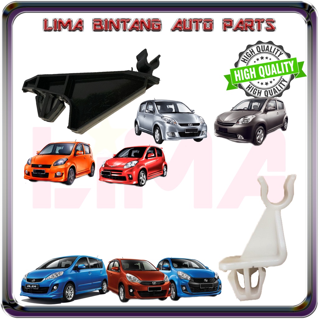 Perodua Myvi , Alza Front Stand Rod Holder , Stand Clip