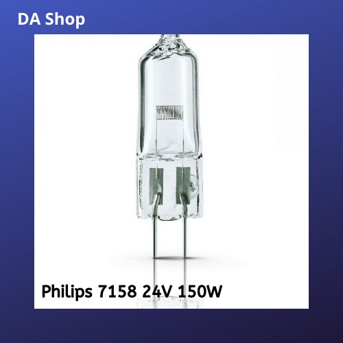 2 x Philips 7158 24V 150W G6.35 FCS Projection Lamp Shopee Malaysia