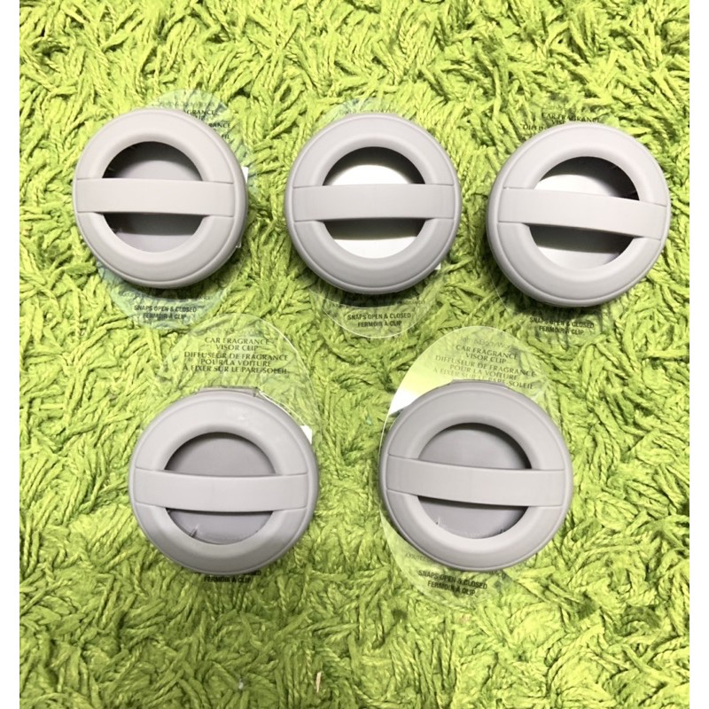 BATH & BODY WORKS VISOR CLIP (LIGHT GREY) Shopee Malaysia