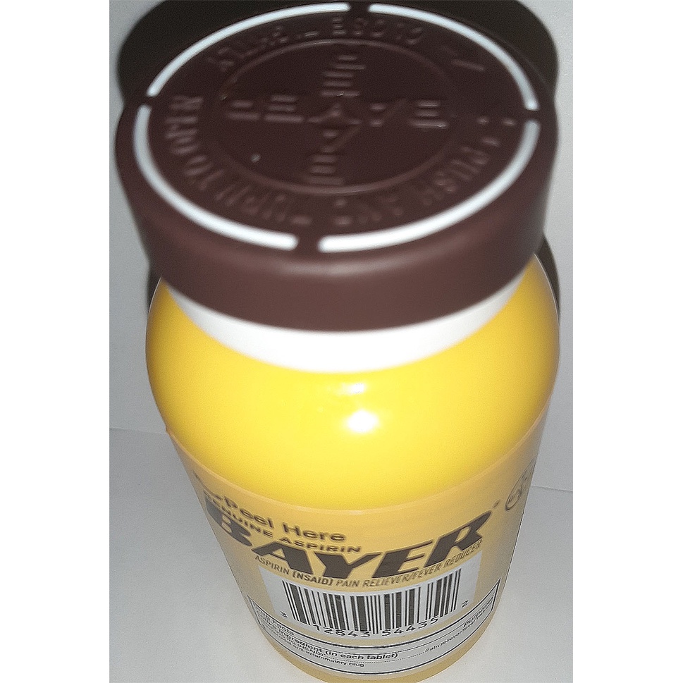 BAYER Aspirin 325 mg Coated Tablet (TRIAL SIZE 30 coated tablets