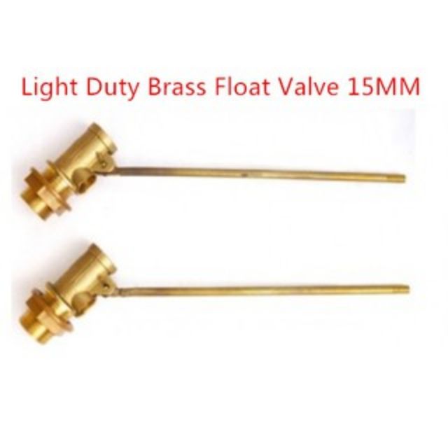 1/2" & 3/4"light Duty 100 Full Brass Float Valve Water Tank Valve