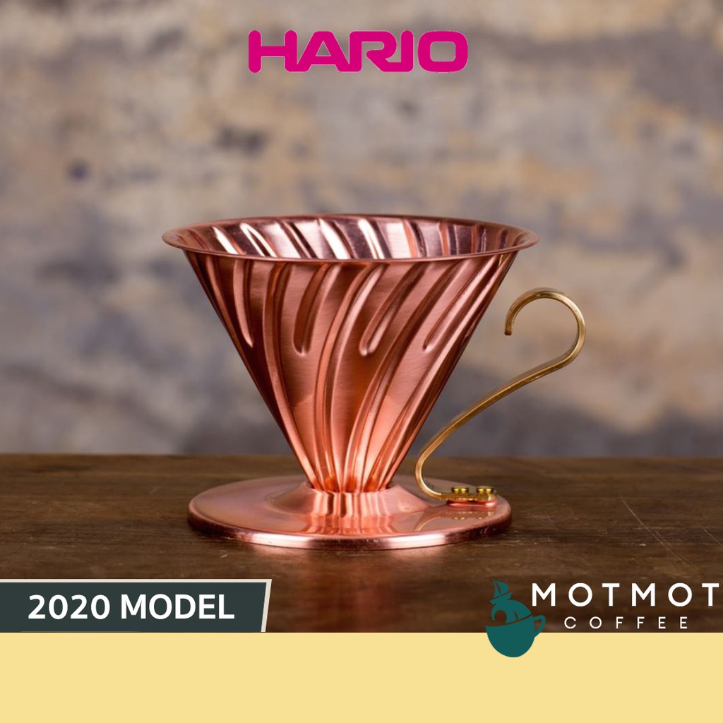 Store The Code Of The Ix HARIO V60 Copper Dripper 02 (2020 Model