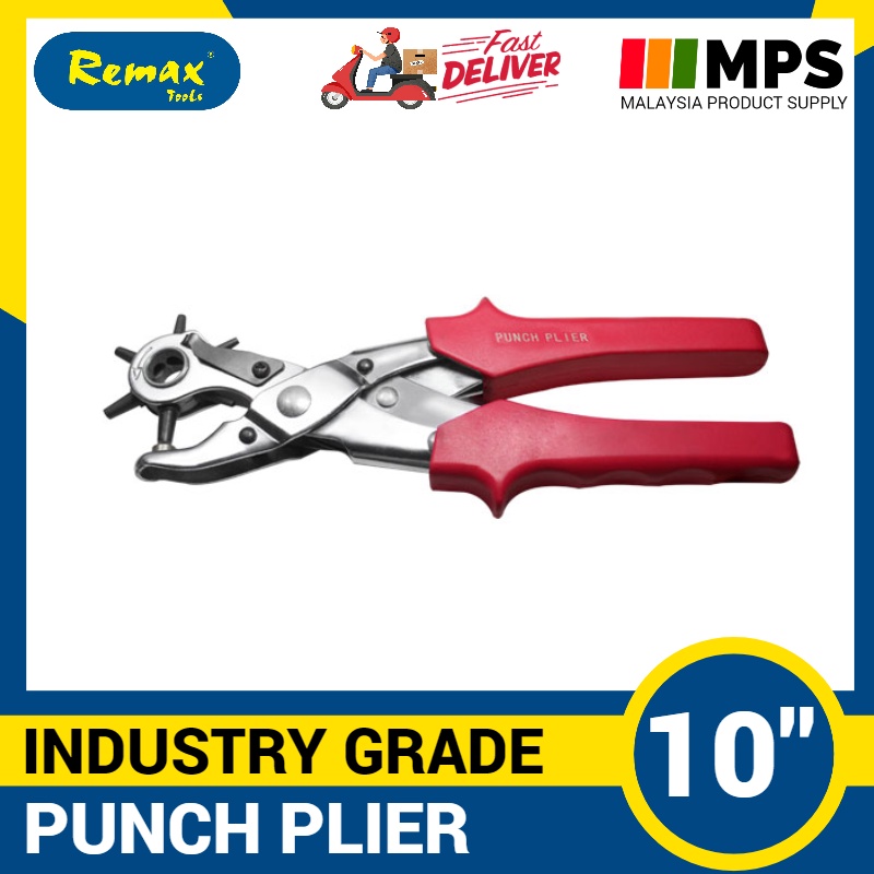 Remax Leather Hole Punch Tool,Belt Hole Puncher,Leather Punch Plier
