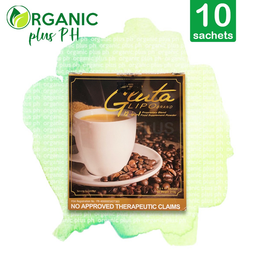 Gluta Lipo Brand 12 in 1 Coffee Juice Shopee Malaysia