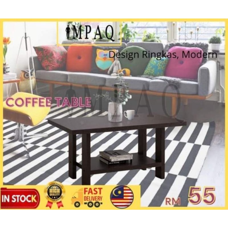 Classic Coffee Table Shopee Malaysia