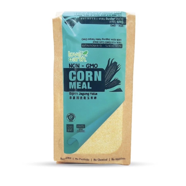 Organic Corn Meal 500g Shopee Malaysia