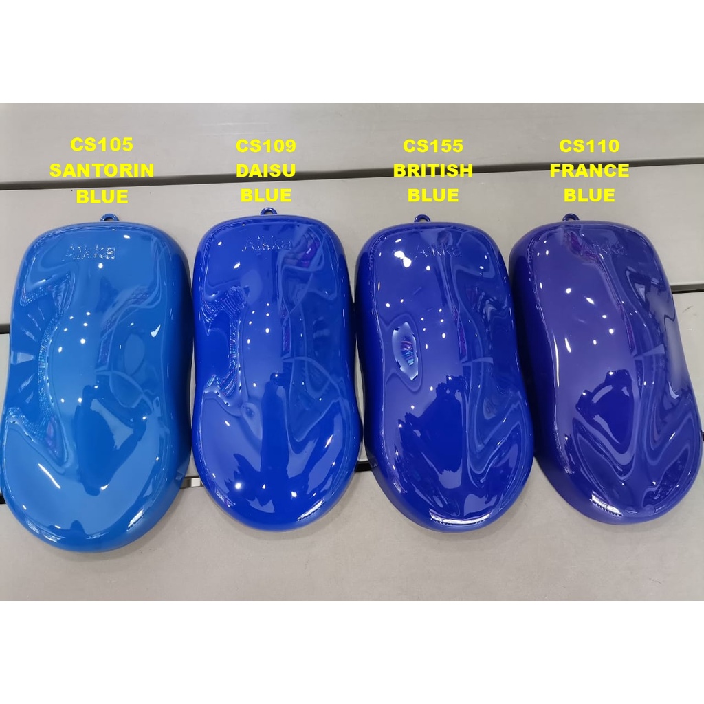 Aikka Supreme Solid Colour /Old School Blue Colour Series/CAT BANCUH