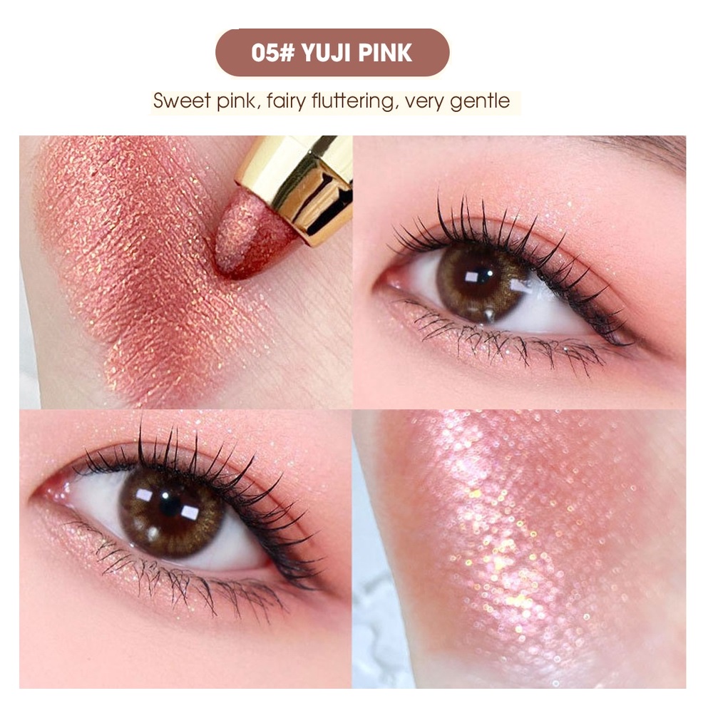 Eyeshadow Pen Eyeliner Pen Matte And Shimmer Cream Eyeshadow Pencil Crayon Stick Eye Makeup