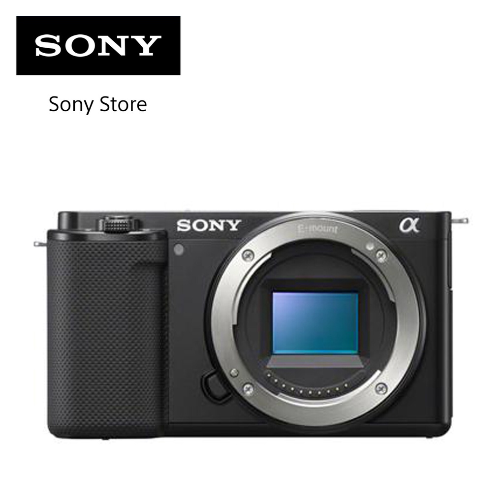 Sony InterchangeableLens Digital Camera ZVE10 Body Only [Free Gift