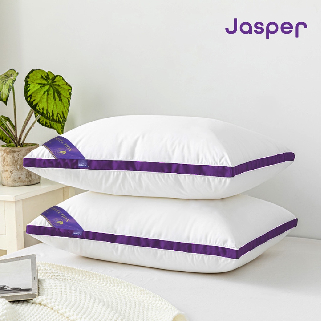Jasper 100 Silky Ultra Comfort Soft Microfiber Pillow / 5 Star Hotel