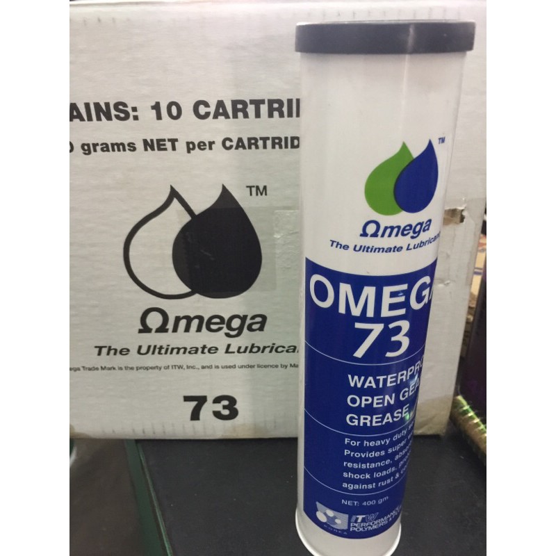 Omega 73 Waterproof Open Gear Grease 400GM Shopee Malaysia