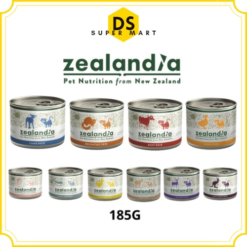 [Ready Stock] Zealandia High Quality Cat Wet Food / Cats / Can Food