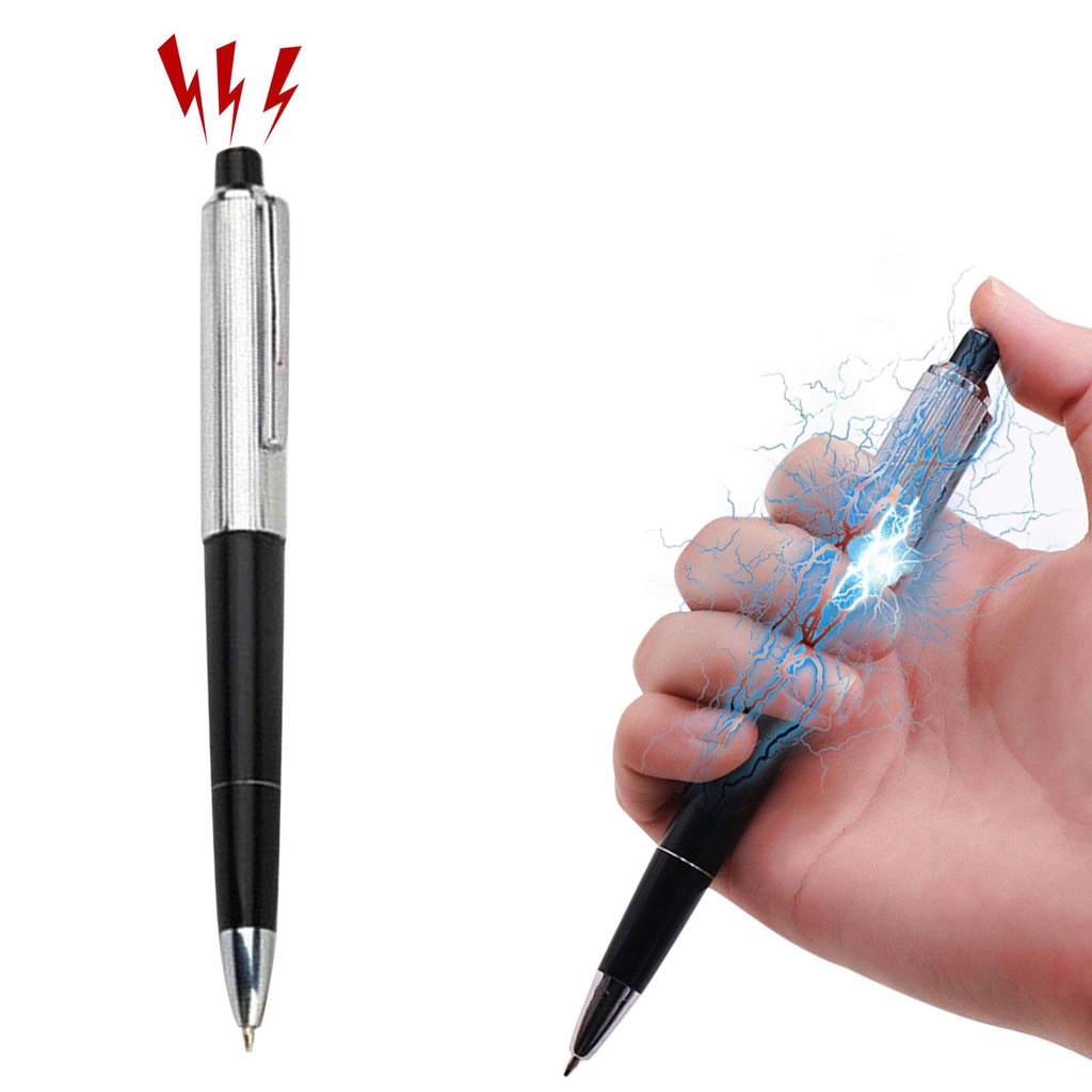 Shocking Pen Fun Toy Shocking Pen Fun Toy Funny Prank Stuff and Shocker(05)
