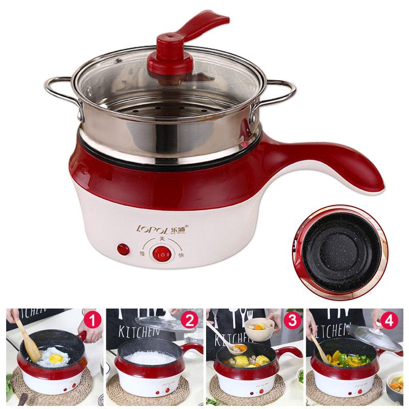 Electric cooker Lopol Electric NonStick pan Ceramic/Marble Frying Pan