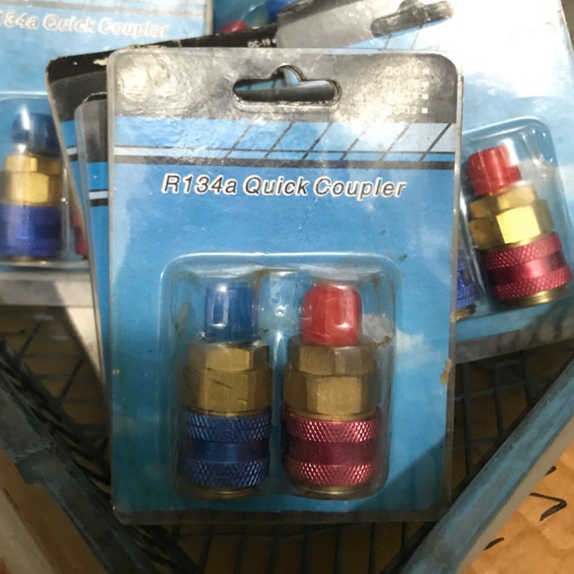R134A Quick Coupler Car Ac Shopee Malaysia