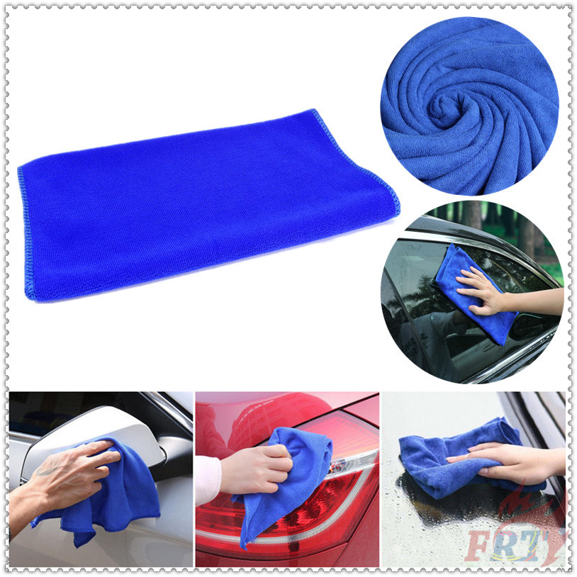 ♦ Car Wash Towel ♦ 1Pc Microfiber Car Cleaning Towel Automobile