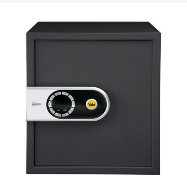 Yale YSEL/390/EG7 Elite Digital Home Safe Box Series Shopee Malaysia