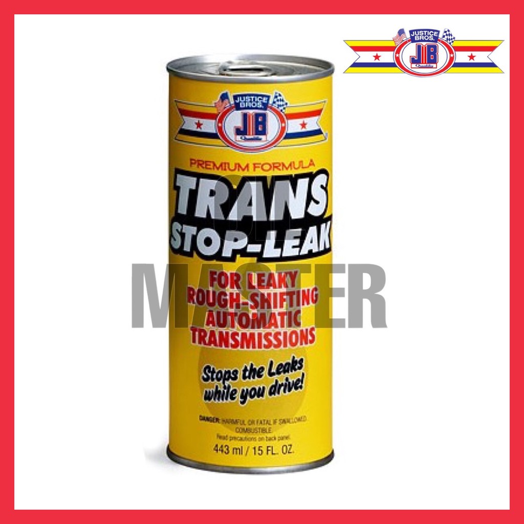 JB JUSTICE BROTHERS TRANS STOPLEAK 443ML Shopee Malaysia