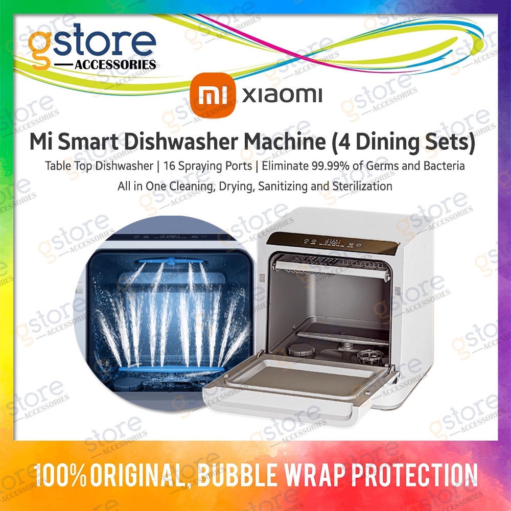 Xiaomi Mi Smart Dishwasher Machine S1 5 Set / 4 Sets (Table Top
