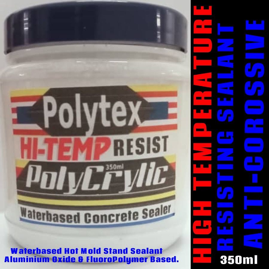 Polytex HighTemperature Resistance for Concrete Cement Sealant