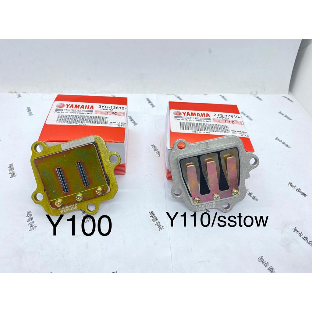 Yamaha Y100 Y110 Ss2 SSTOW SS TOW Reed Valve Assy ORI YAMAHA DESIGN