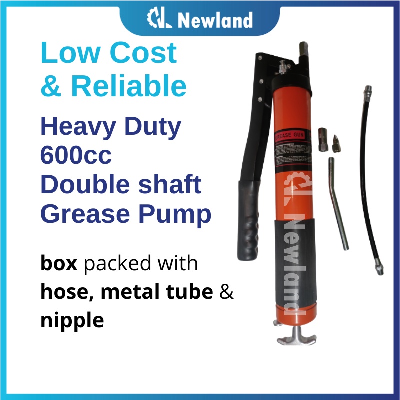 Newland Grease Pump Heavy Duty / Grease Gun / Hand Pump / Pam Gris