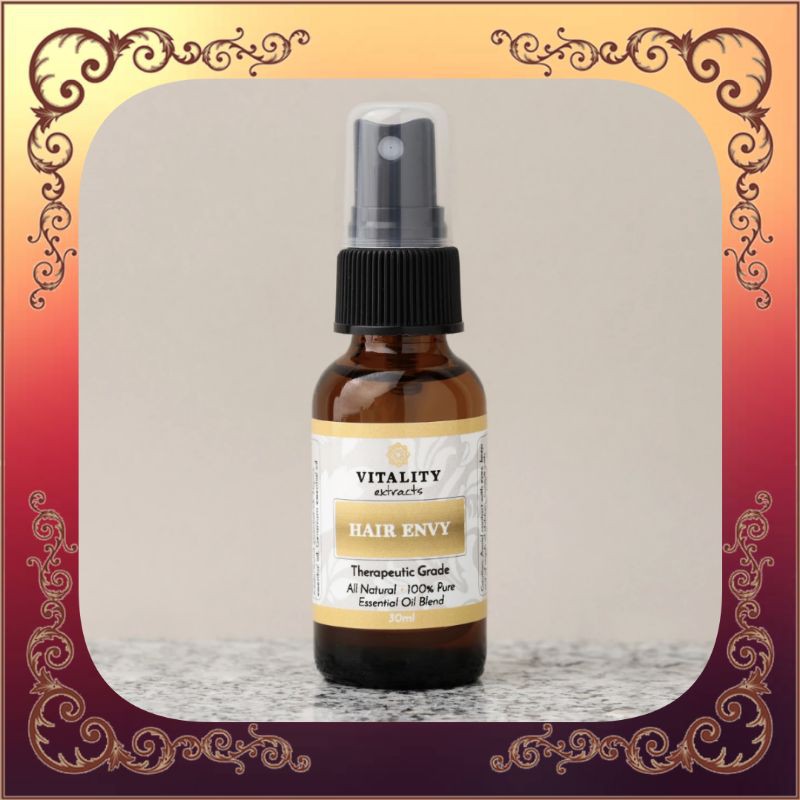 Vitality Extracts Hair Envy Essential Oil 30ml Shopee Malaysia