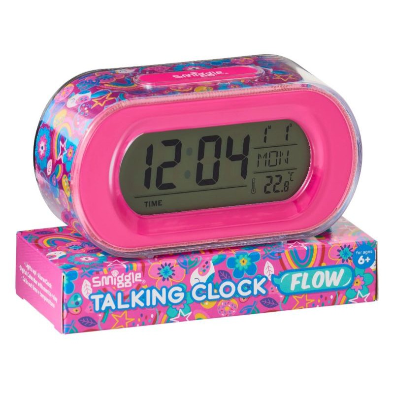 SMIGGLE Rise N Shine Clock & Talking Clock 🤩 Shopee Malaysia