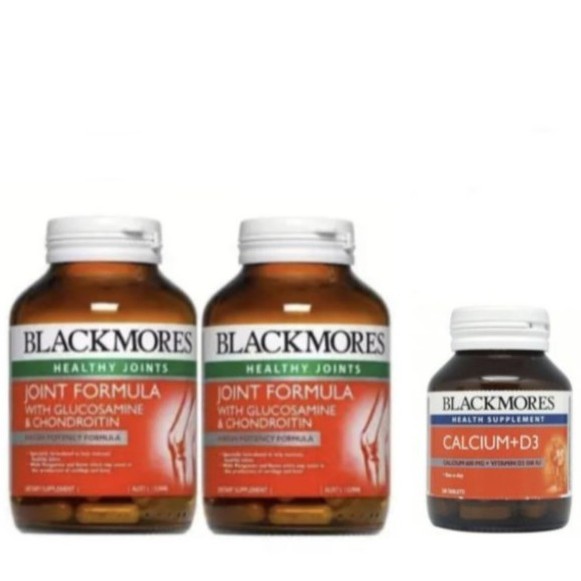 BLACKMORES Joint Formula with Glucosamine & Chondroitin (2 x 60 Tablets