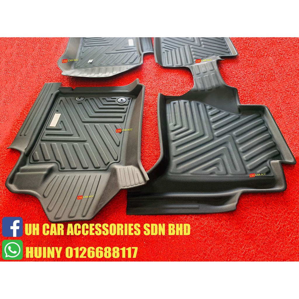 Nissan Navara NP300 PRO4X 20142020 PE Floor Car Mat Carpet (READY