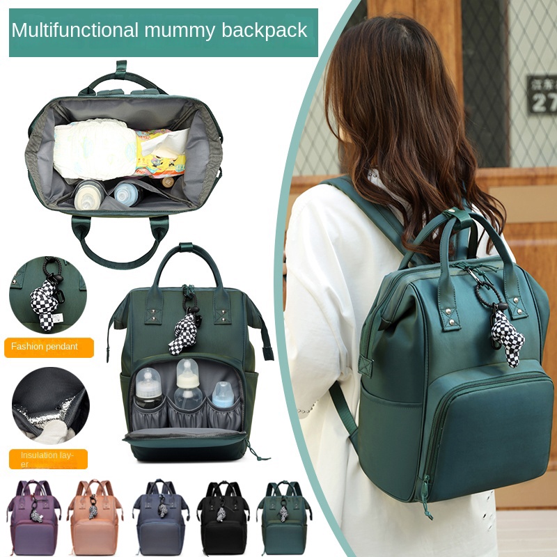 Korean Style Fashion Diaper Bag Large Capacity Mummy Bags Oxford