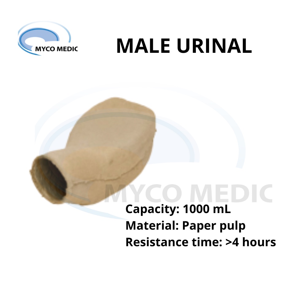 Disposable Pulp, Male Urinal Bottle Jug 1000 ml/1 L Shopee Malaysia