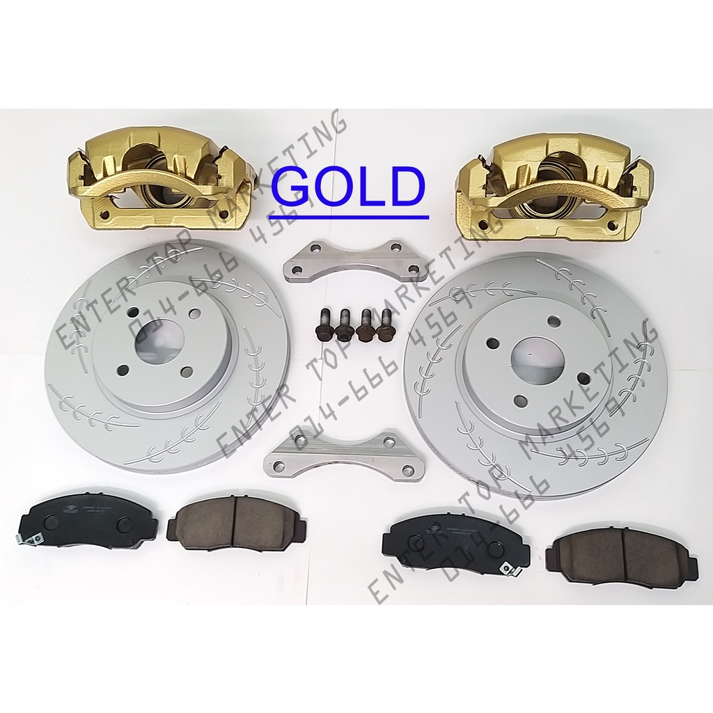 Refurbished Caliper honda odyssey odc brake Kit bracket braket Myvi