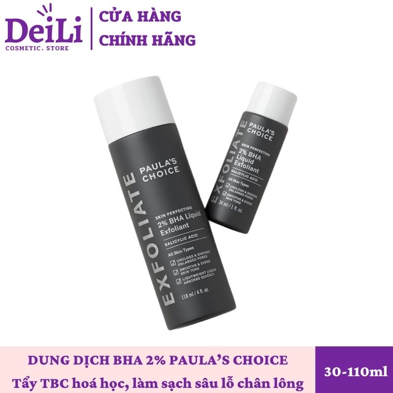 Chemical Exfoliant 2 BHA Liquid Exfoliant 30ml Shopee Malaysia