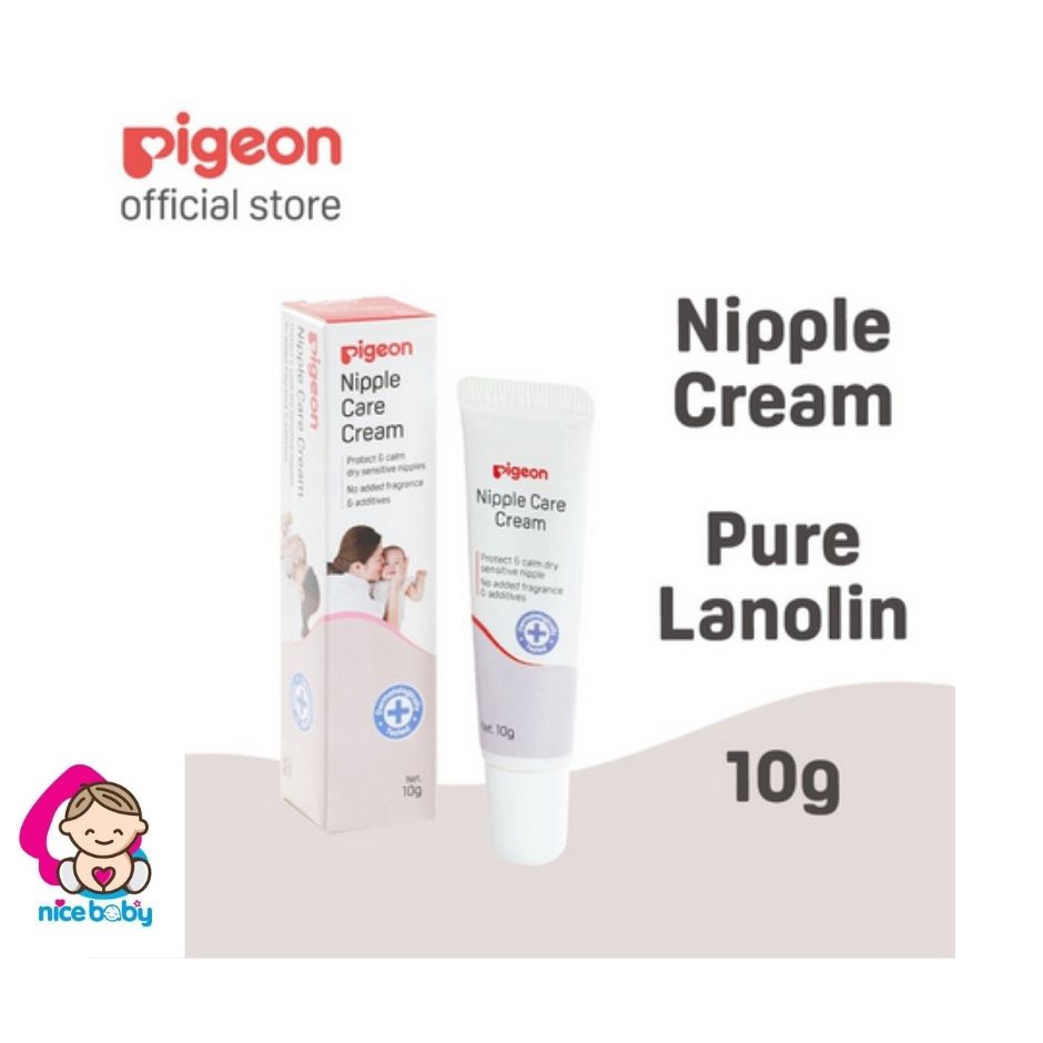 PIGEON Nipple Care Cream (10g) Shopee Malaysia
